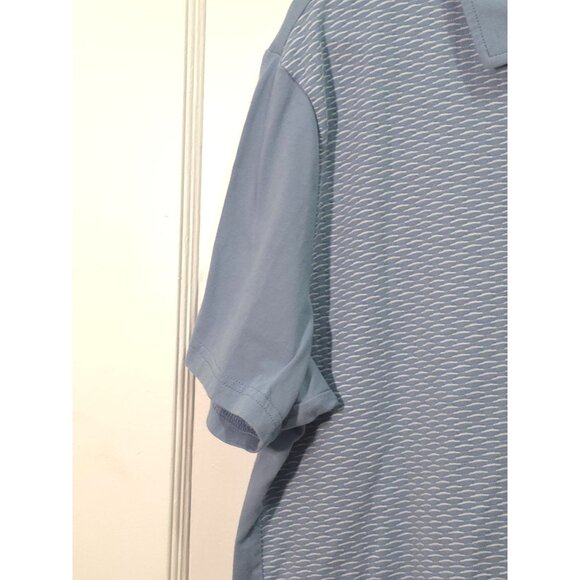 Original Penguin Men's Polo Shirt Light Blue L/G - Picture 5 of 8